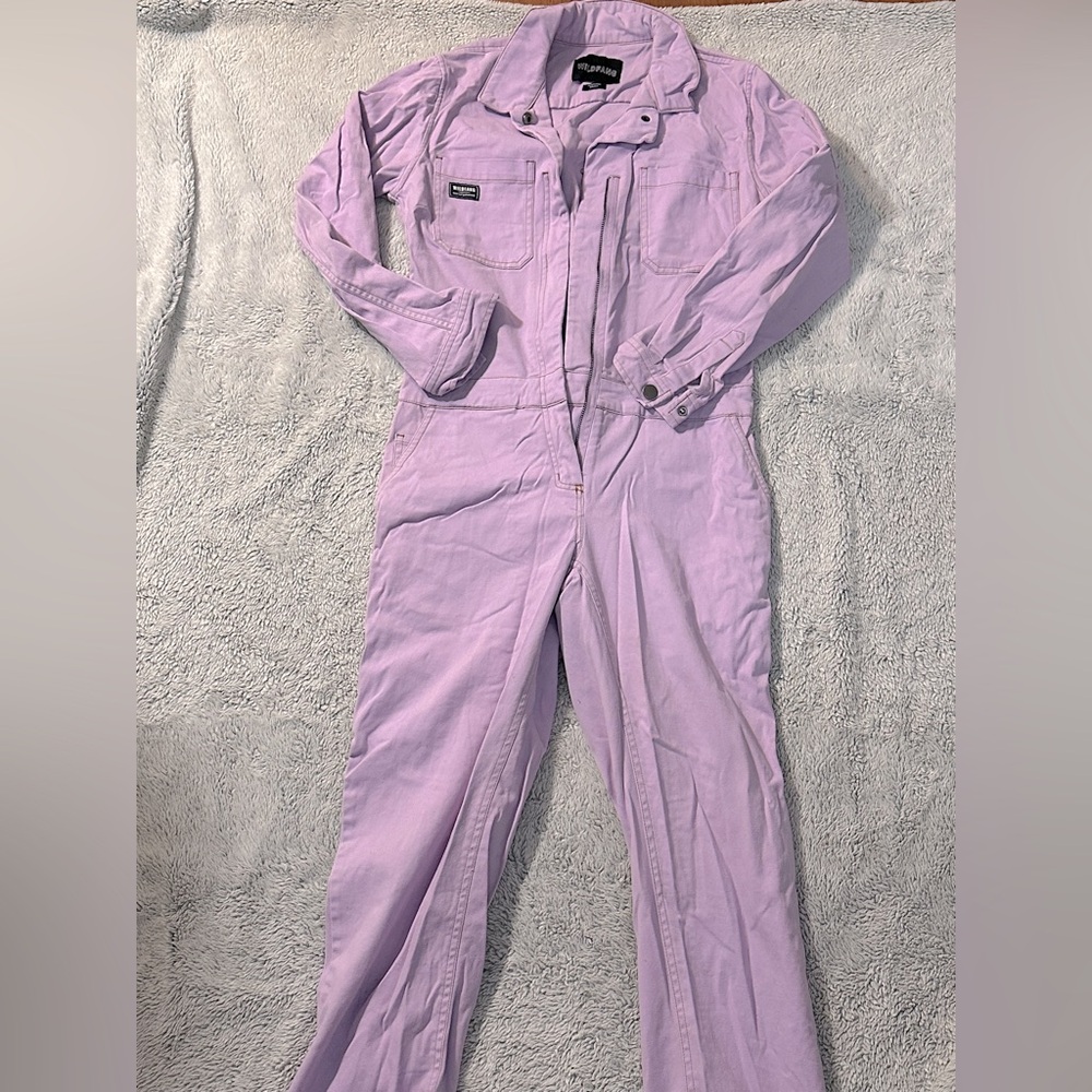 Wild fang Purple Jumpsuit Size small